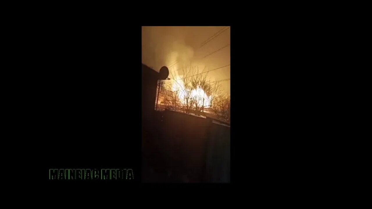 Ukraine Gas Pipeline Explosion