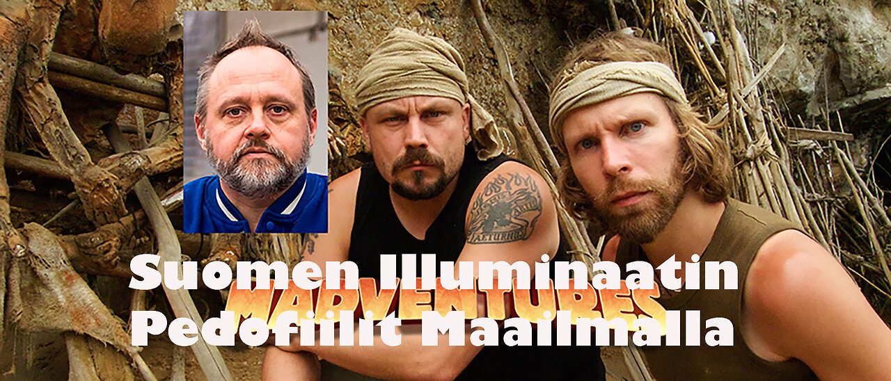 Markus Haikara #34 - Suomen Illuminaatin Pedofiilit Maailmalla