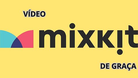 Baixando video de graça do site mixkit