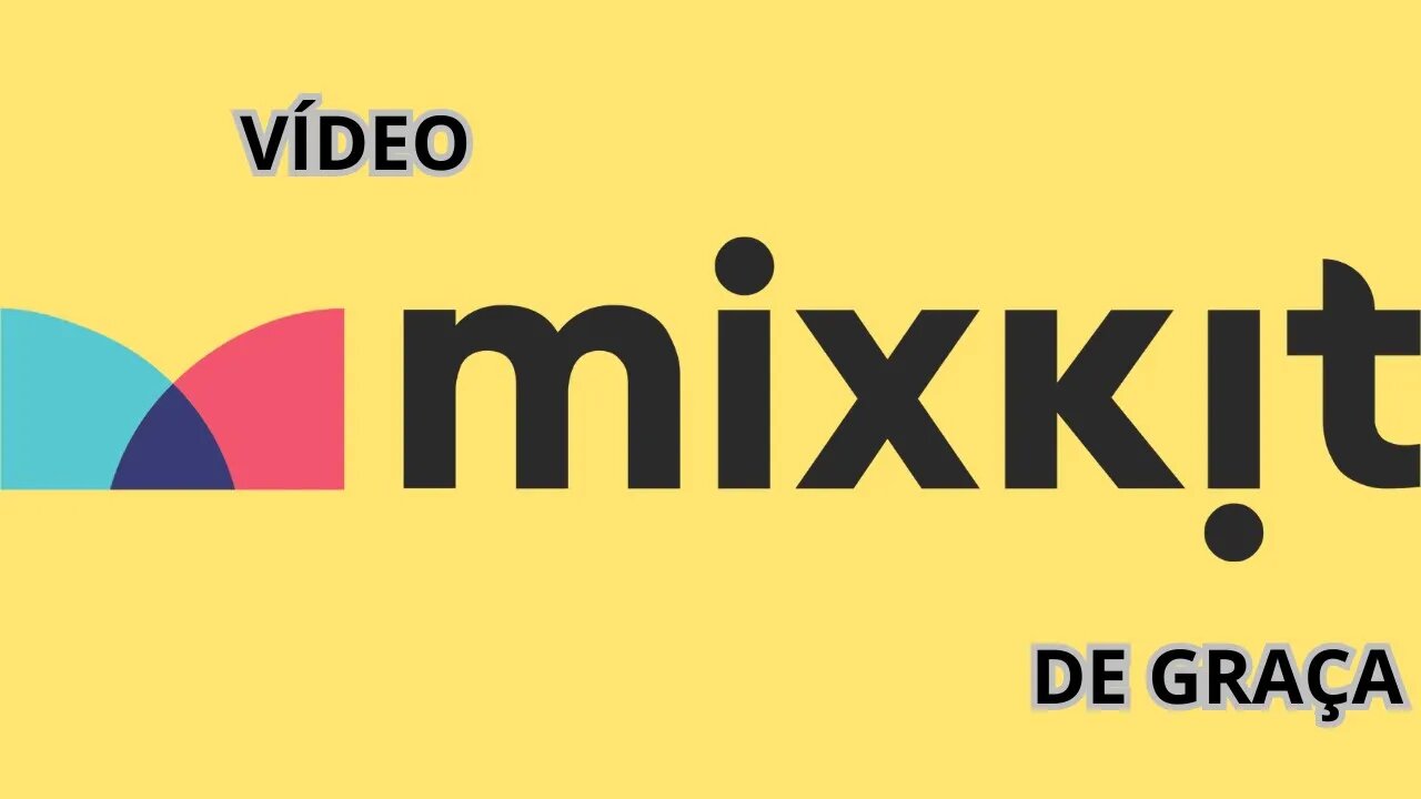 Baixando video de graça do site mixkit