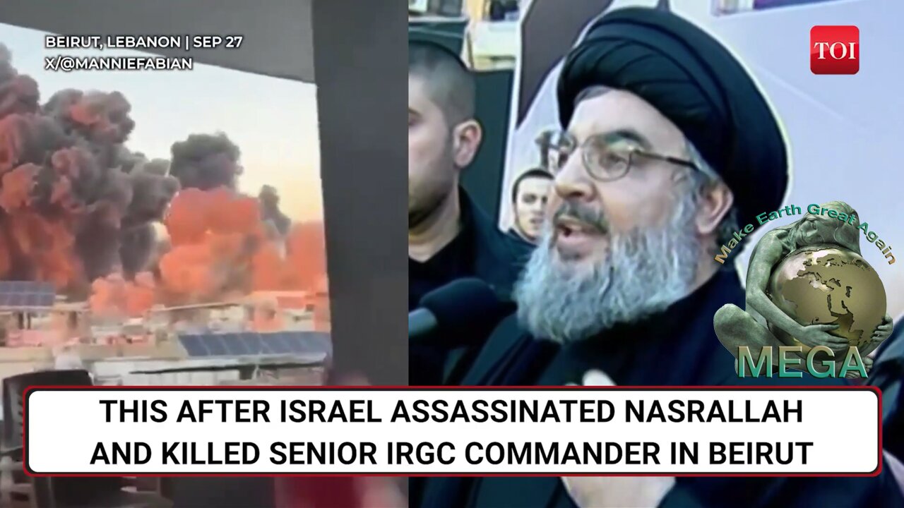 Iran's First Statement After Attacking Israel: 'Will Crush You...' | IRGC Says Nasrallah 'Avenged'