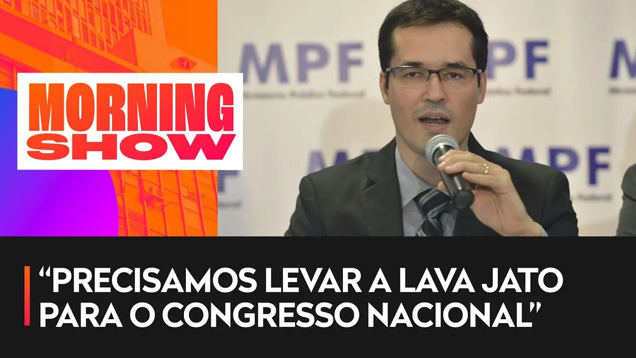 "A Lava Jato foi desmontada porque" EXCLUSIVO Deltan Dallagnol