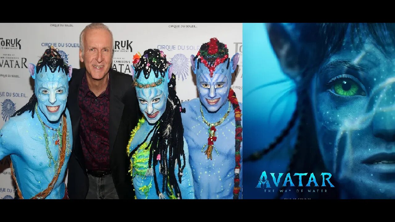 James Cameron's AVATAR: THE WAY OF WATER 3 Hours & 10 Minutes Long?