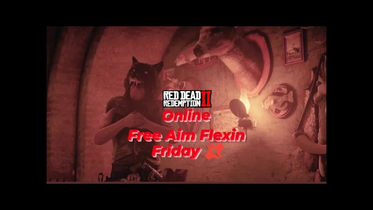 RedDeadOnline / Free Aim Flexin Friday Bounty Bonus Grind / #savereddeadonline #reddeadonline