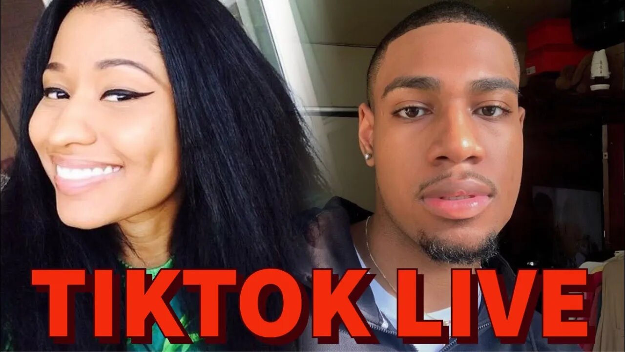 NICKI MINAJ [FULL] TIKTOK LIVE with Fan, Carson! 10.12.23 | #Barbology