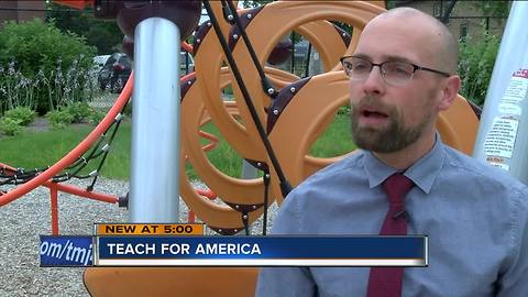 Teach for America training in Milwaukee