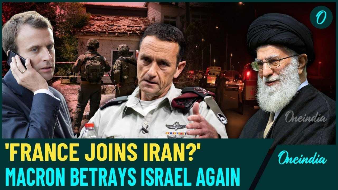 Iran and France Join Forces? Macron's Shocking Call Stuns IDF & Netanyahu| Watch