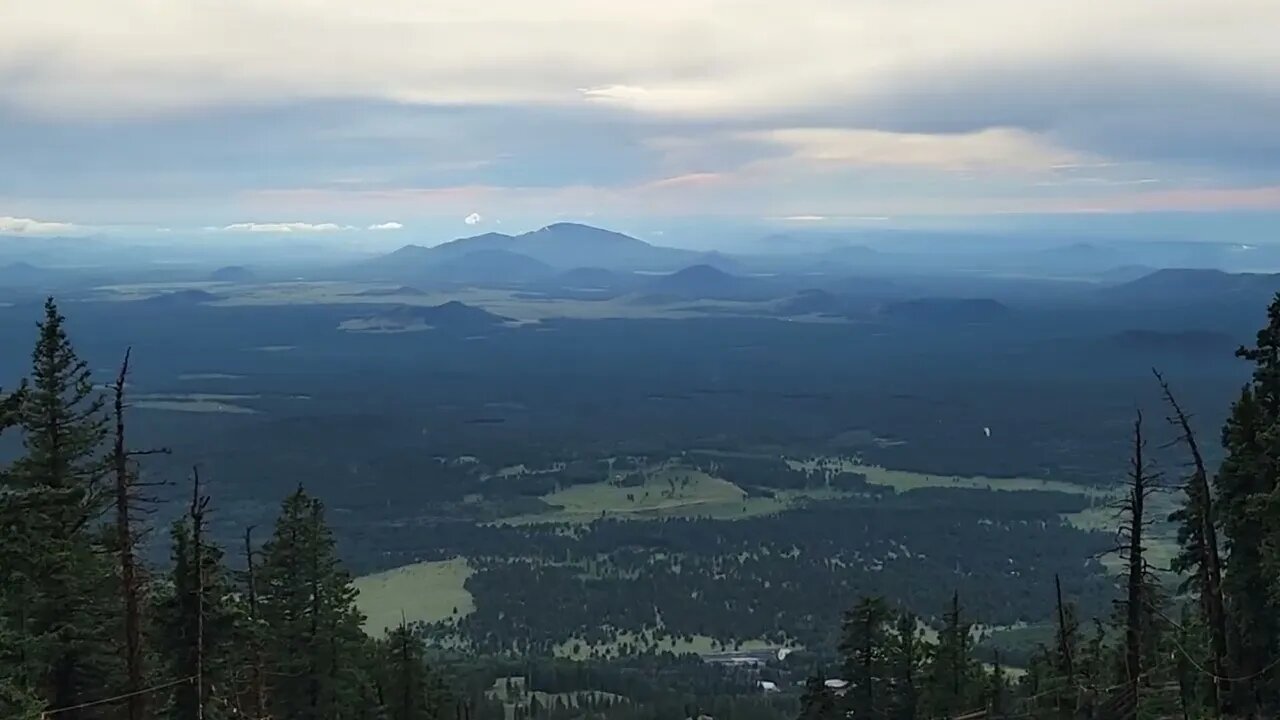 The view from Arizona Snowbowl - Scenic Gondola