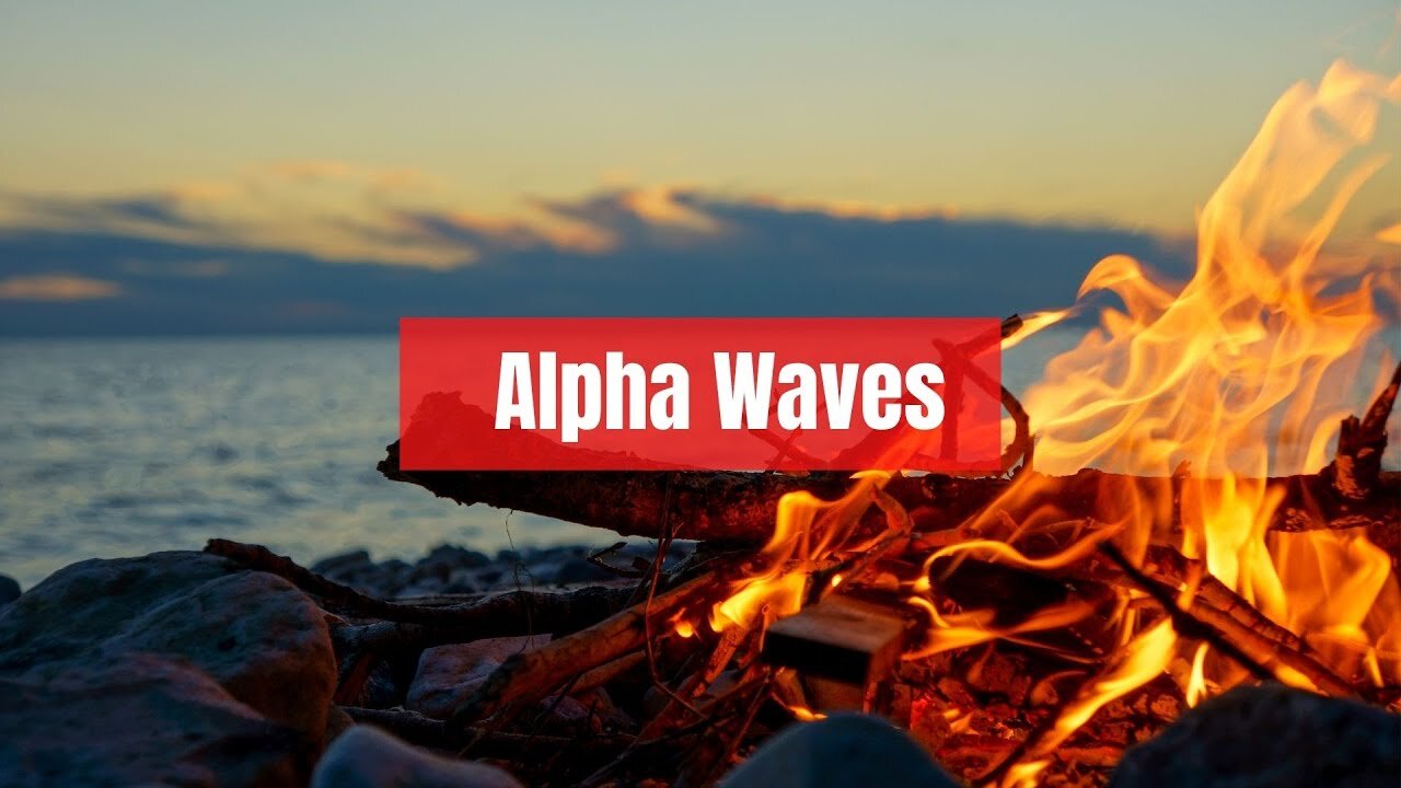 Relaxing Music for Deep Sleep. Alpha Waves. Increase Creativity, Stress Relief