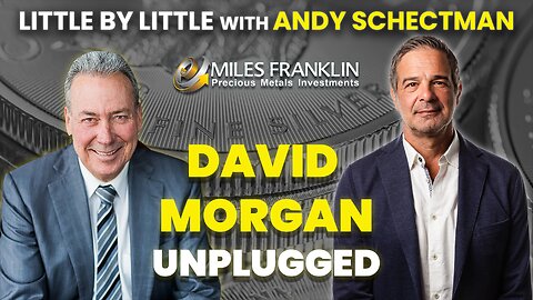 David Morgan Unplugged (Little By Little)