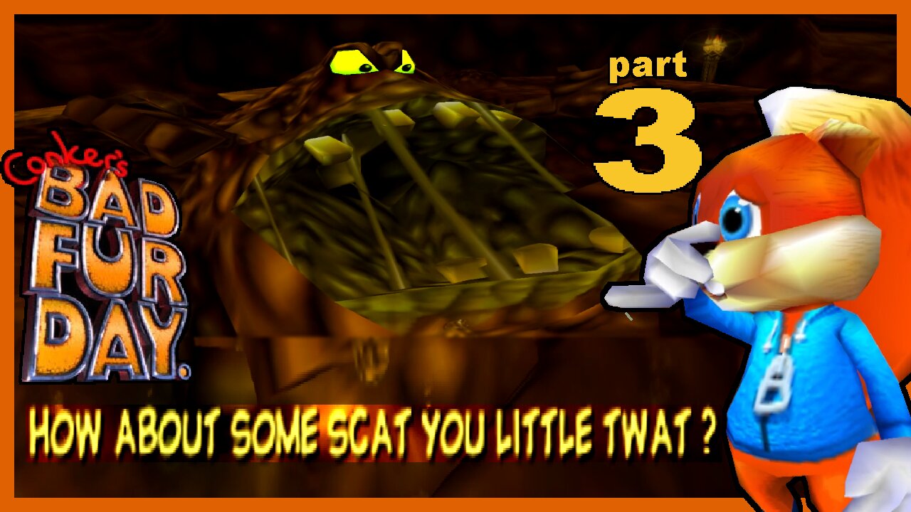 I am the Great Mighty Poo! | Replaying Conker's Bad Fur Day PART 3