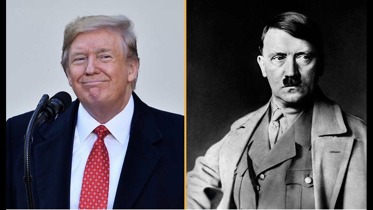 9 Ways Donald Trump Is Exactly Like Adolf Hitler #donaldtrump #AdolfHitler #crazymalekarens