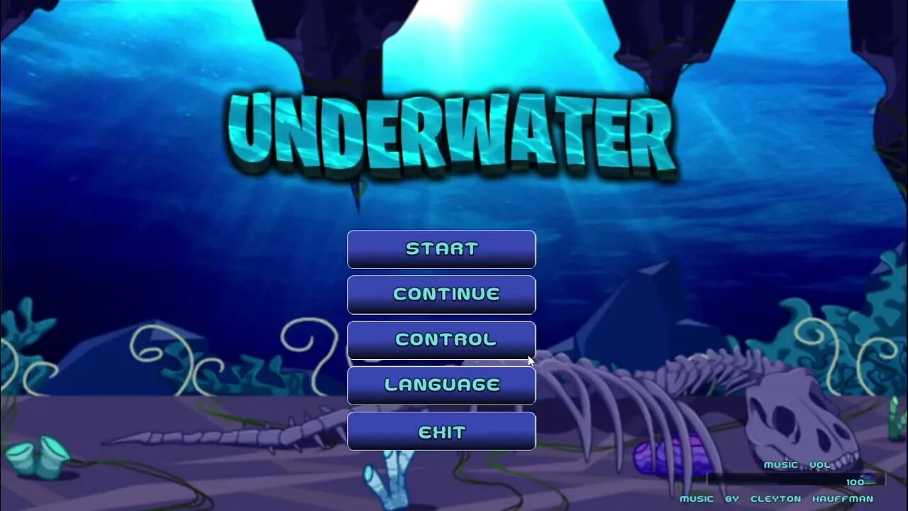 Underwater (Steam, gameplay)