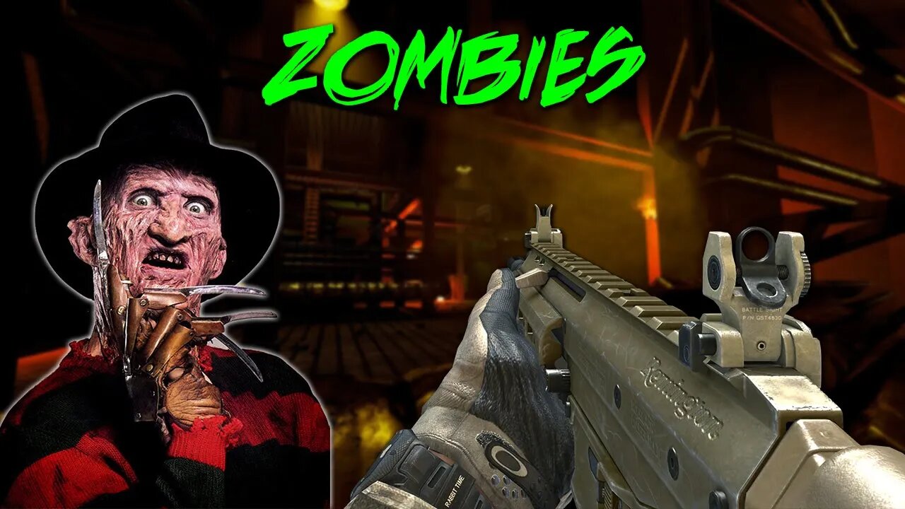 Nightmare on Elm Street in Black Ops 3 Zombies