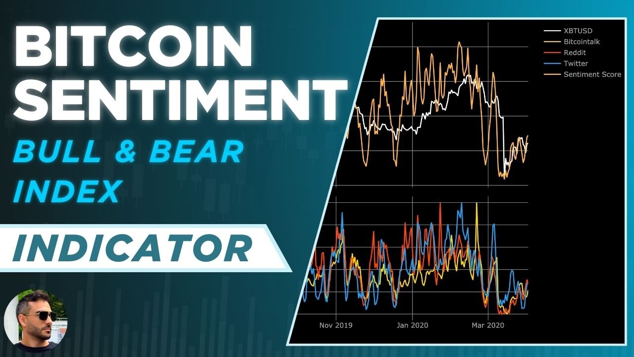 Bitcoin Sentiment Trading Strategy (Bull & Bear Index)