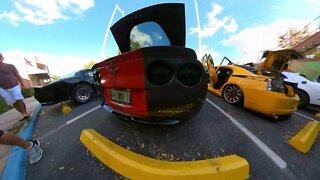 2009 Chevy Corvette - Old Town - Kissimmee, Florida #corvette #carshow #insta360