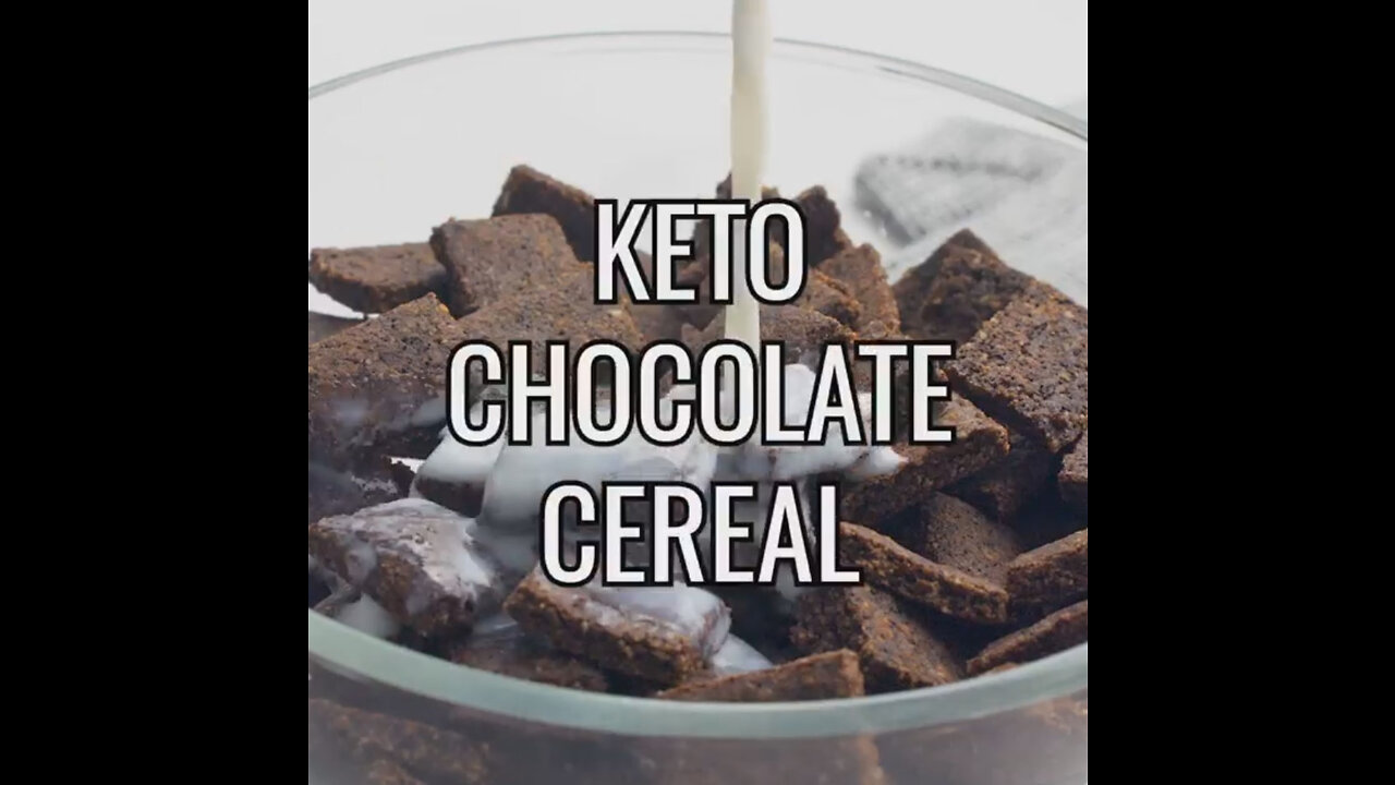 Keto Chocolate Cereal