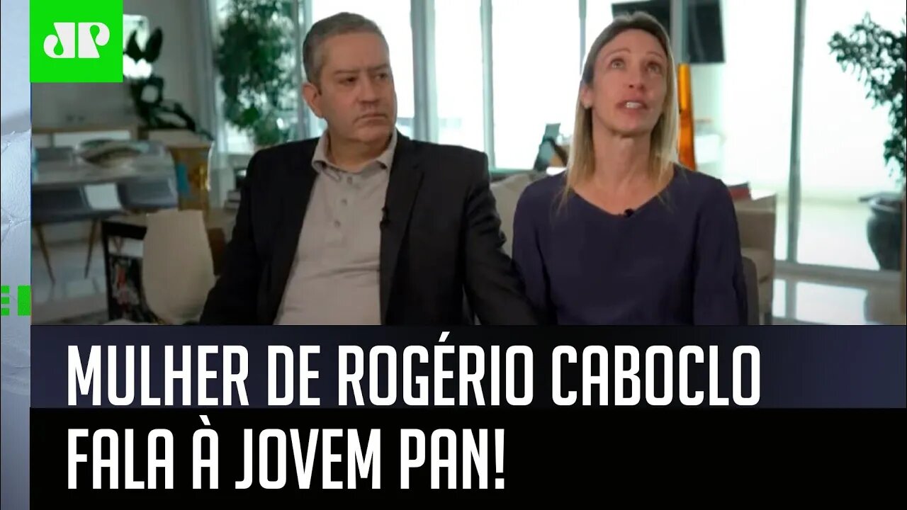 EXCLUSIVO! Mulher de Rogério Caboclo CHORA e DESABAFA sobre acusação de assédio sexual do marido!