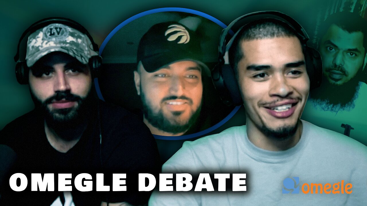 SNEAKO vs. Zherka Omegle Debate | Moon Splitting, Salvation etc.