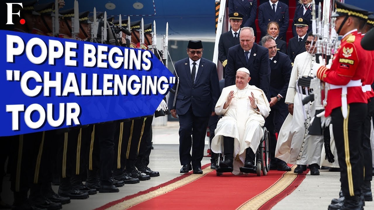 Pope Francis Arrives in Indonesia to Begin Asia-pacific Tour | FPNews