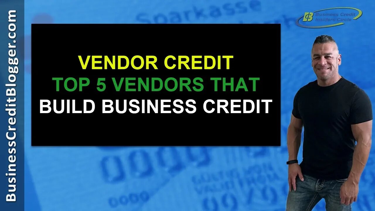 Vendor Credit - Business Credit 2020