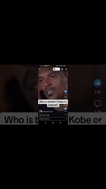 NBA PLAYERS PICKING KOBE OVER LEBRON ( KD , KWAHI,BOSH ETC)