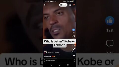 NBA PLAYERS PICKING KOBE OVER LEBRON ( KD , KWAHI,BOSH ETC)