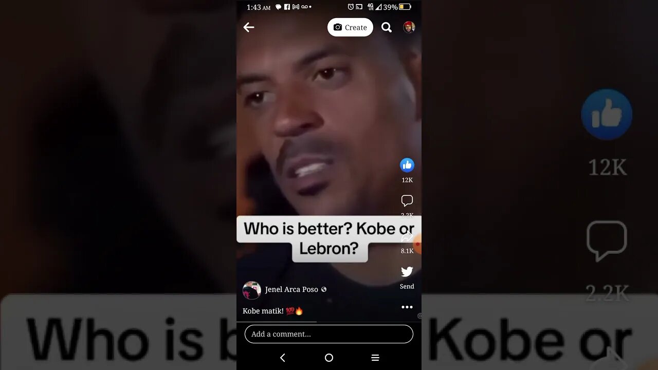 NBA PLAYERS PICKING KOBE OVER LEBRON ( KD , KWAHI,BOSH ETC)