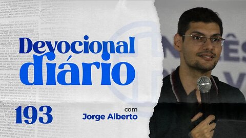 DEVOCIONAL DIÁRIO - Aprendendo com a aflição - Salmo 119:65-72