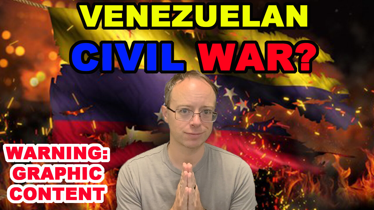 VENEZUELAN CIVIL WAR? | WARNING: GRAPHIC CONTENT | HARBINGER OF THINGS TO COME? EPG EP 119