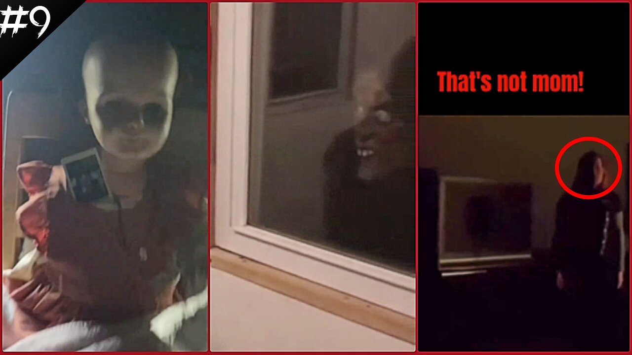 CREEPY Tik Toks That You Should Not Watch Before Bed! pt9