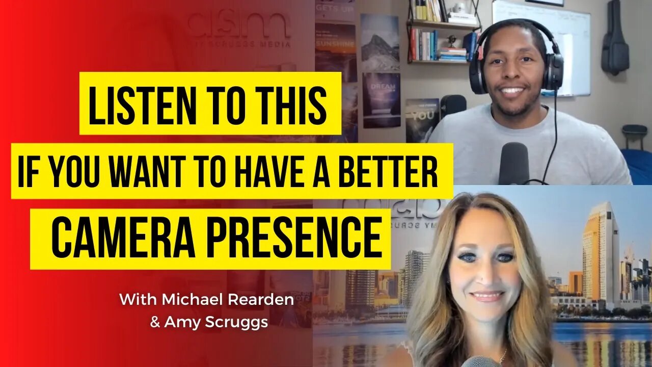 Listen To THIS IF You Want To Have A Better Camera Presence - With Amy Scruggs | Coaching In Session