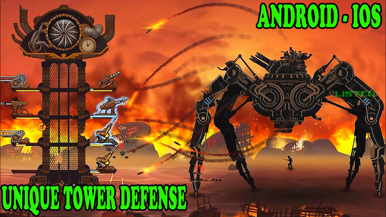 Top 5 Unique Tower Defense Games on Mobile - Android iOS