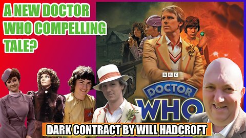 Doctor Who DARK CONTRACT Review #doctorwho #drwho #bbc #disney #disneyplus