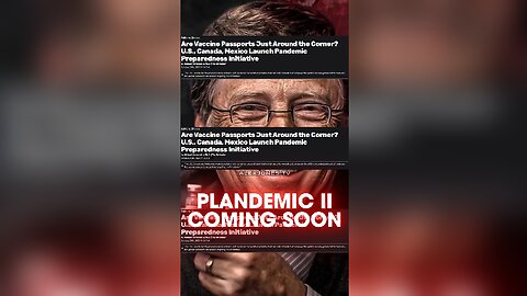 Alex Jones: Plandemic II is Coming, North American Nations Launch Plandemic Preparedness Initiative - 10/29/24