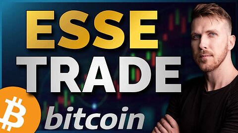 ESSE TRADE NO BITCOIN! ETHEREUM E DOMINÂNCIA... [Atenção!]