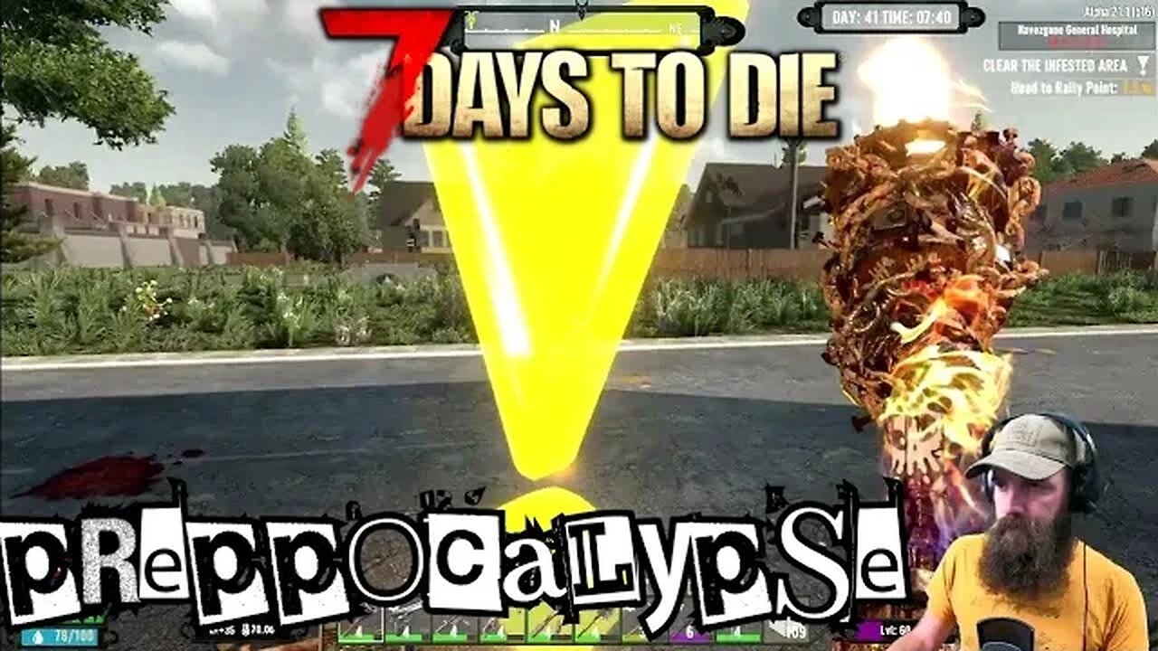 The Horde is Here - Preppocalypse - 7 Days To Die