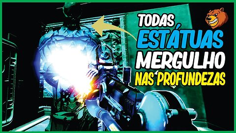 DESTINY 2 │ TODAS ESTÁTUAS DO MERGULHO NAS PROFUNDEZAS LOCALIZAÇÃO