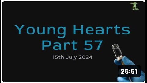 Young Hearts Part 57 - 15th July 2024