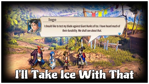 Eiyuden Chronicle: Rising - I'll Take Ice With That