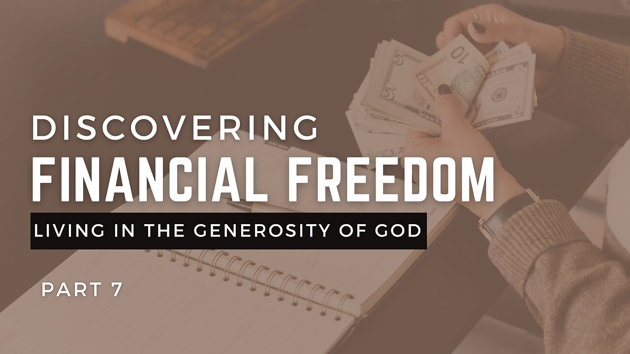 Discovering Financial Freedom - Part 7