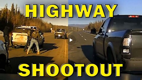 Highway Shootout With Armed Suspect And Cops End In Fatality - LEO Round Table S09E203