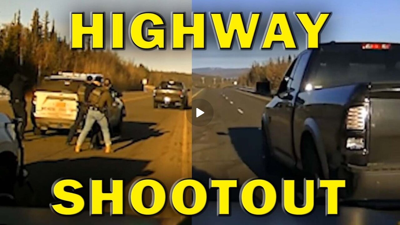 Highway Shootout With Armed Suspect And Cops End In Fatality - LEO Round Table S09E203