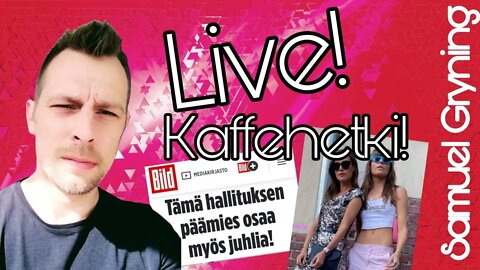 9. Samuel Gryning LIVE - Kaffehetki