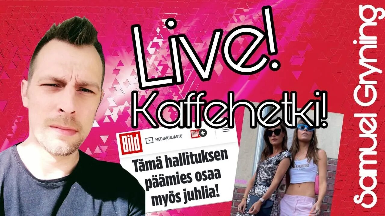 9. Samuel Gryning LIVE - Kaffehetki