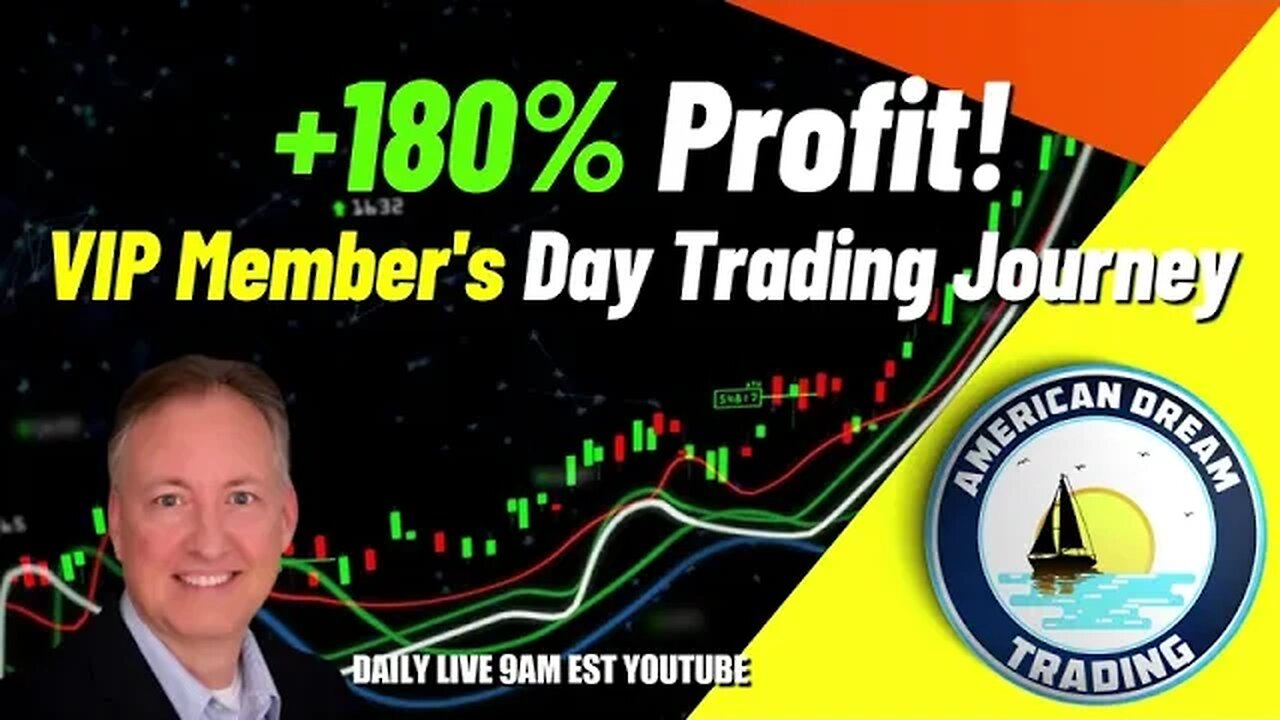 VIP Member's Remarkable +180% Profit Journey In The Stock Market