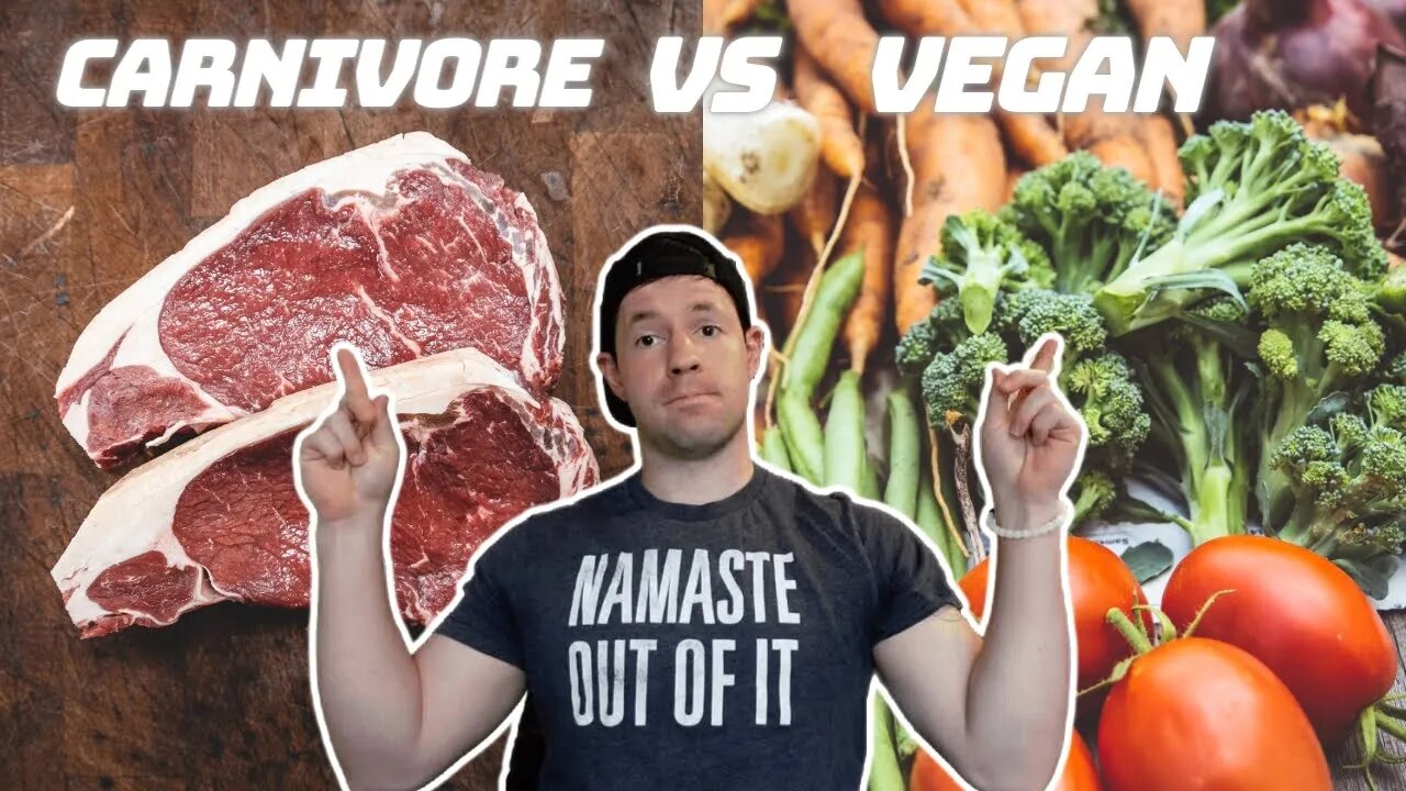 CARNIVORE VS VEGAN DIET? | Are either of these healthy long term? | What's the BEST DIET FOR YOU?