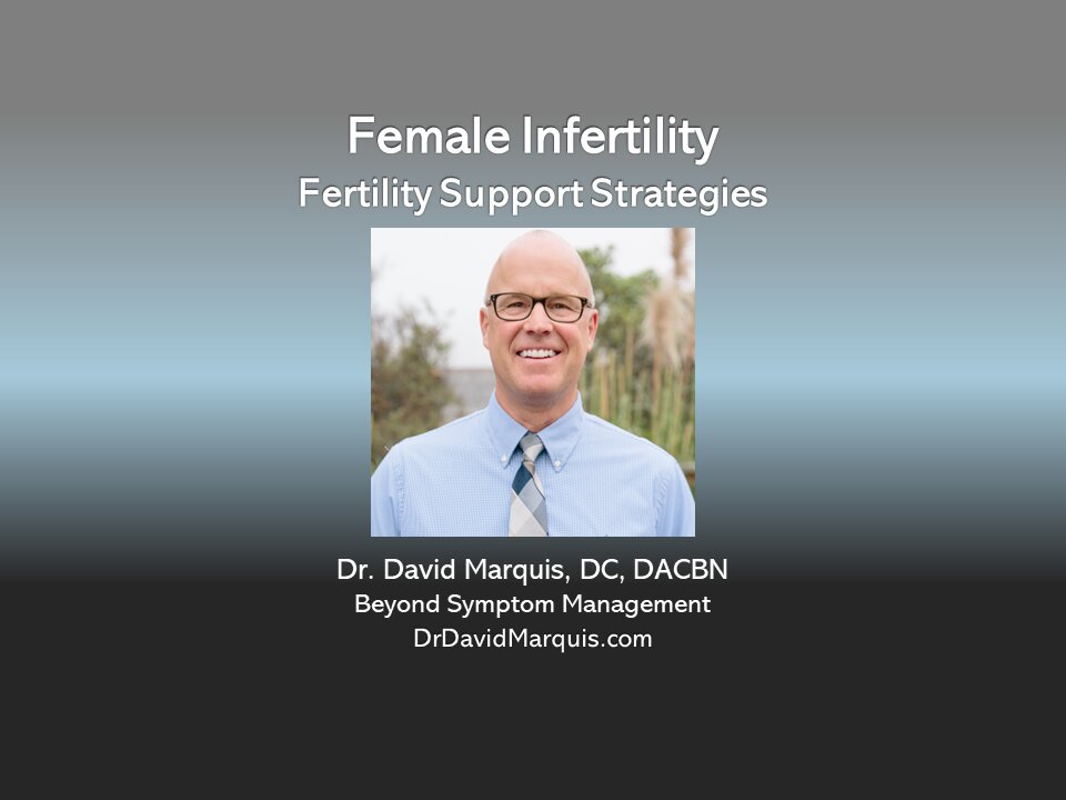 Female Fertility Support Strategies