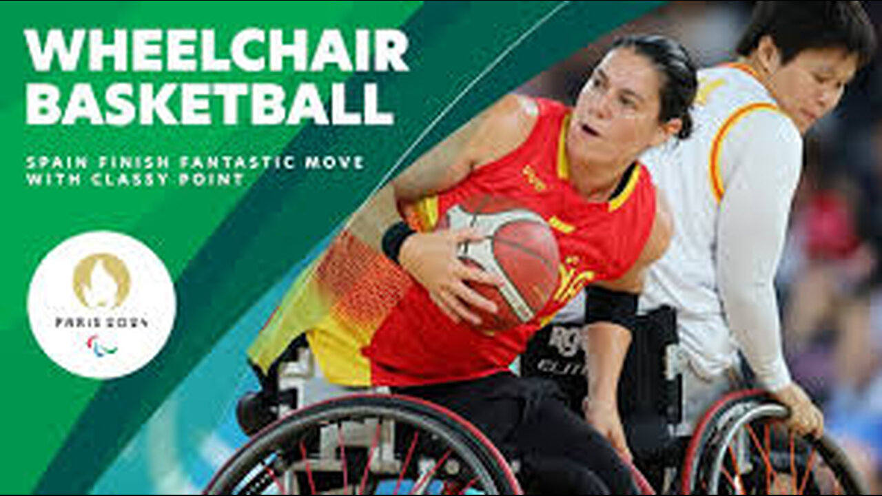 Spain Are Dropping Dimes In Wheelchair Basketball Paralympic Games