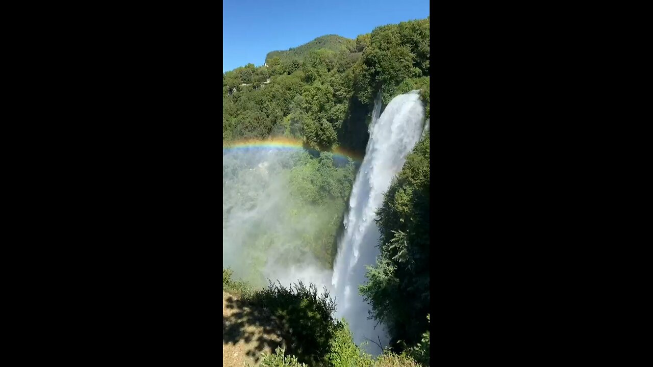 Beautiful waterfall